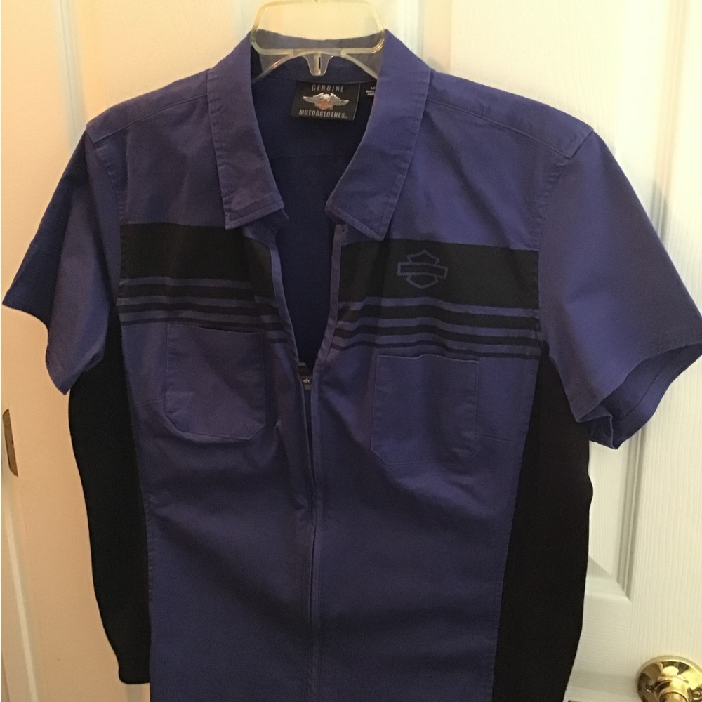 Harley-Davidson Ladie’s Blue Shirt